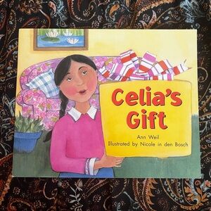 Celia's Gift Children's Book